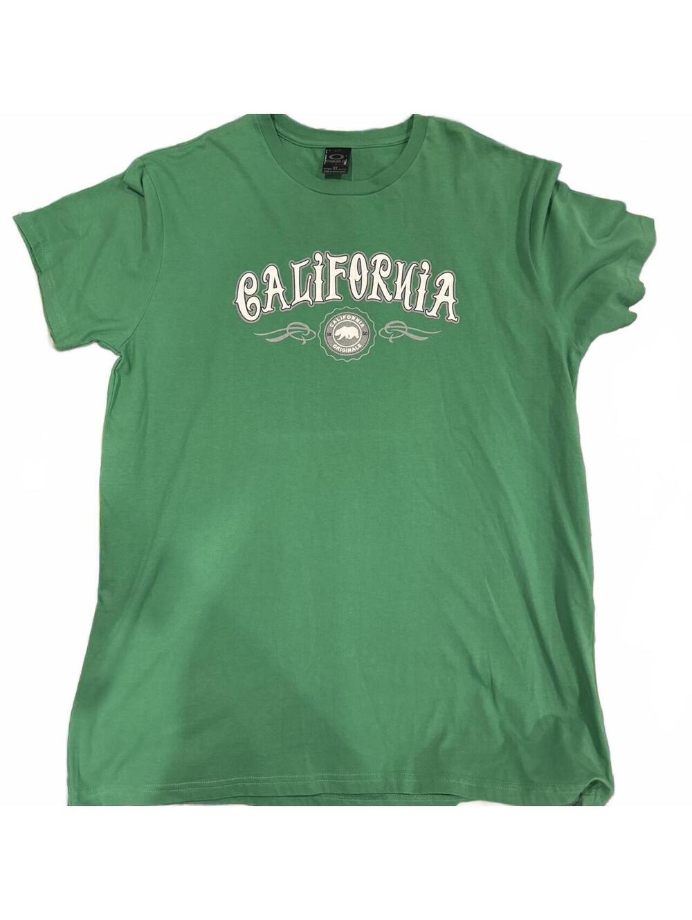 Oakley California Originals shirt Men's Green Tshirt